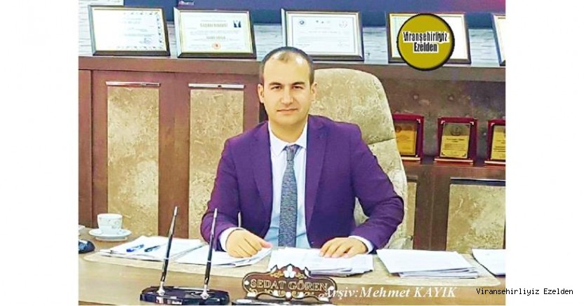 Viranşehir’de Yıllarca Lise Müdürlüğü yapmış, Ödüllere Doymayan Müdür olarak tanınan, Sevilen İnsan Lise Müdürü Sedat Gören