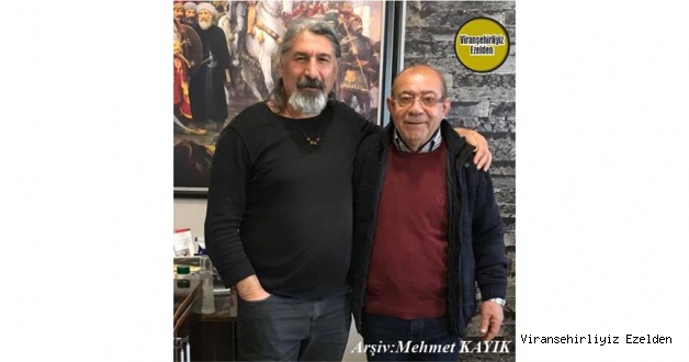 Viranşehir’de Yıllarca Lise Öğretmenliği yapmış, Sevilen İnsan Öğretmen Mehmet Ulutaş ve Öğrencisi Film Yönetmeni Esat Şekeroğlu