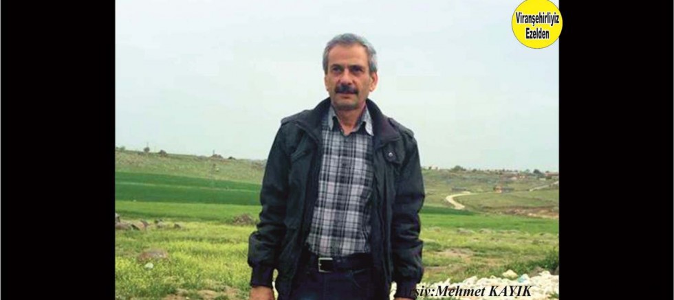Viranşehir’de Yıllarca Liselerde Müdürlük Yapmış, Sevilen Emekli Lise Müdürümüz Öğretmen Abdulkadir Yolcu