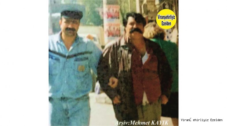 Viranşehir’de Yıllarca Lokanta Sektöründe Esnaflık yapmış, Merhum Mahmut Çelikten(Pala Dayı) ve Kardeşi Bilal Çelikten
