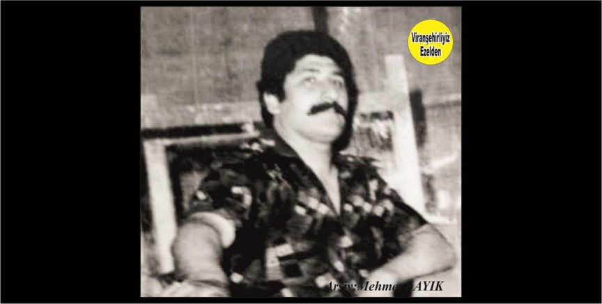 Viranşehir’de Yıllarca Lokanta Sektöründe Esnaflık Yapmış, Merhum Süleyman Bıçak