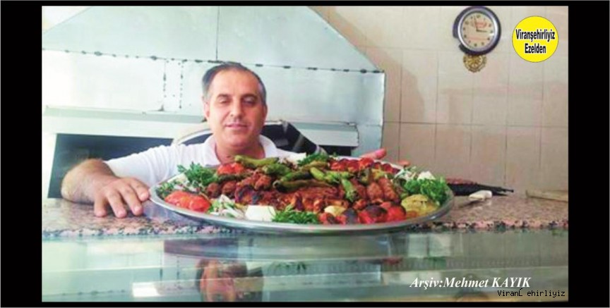 Viranşehir’de Yıllarca Lokanta Sektöründe Esnaflık Yapmış, Sevilen İnsan Bekir İnce
