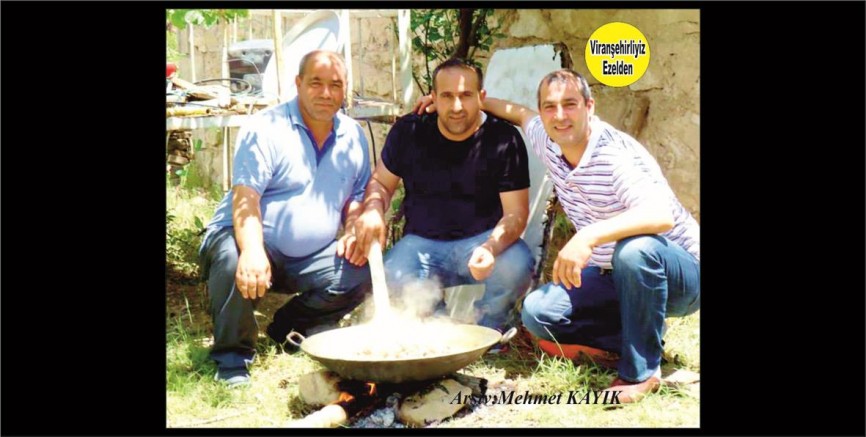 Viranşehir’de Yıllarca Lokanta Sektöründe Esnaflık Yapmış, Sevilen İnsan Salih Bayram(Sabırlı Kedi), Özcan Yıldız(Memur) ve Hüseyin Güzel(Kebapçı Hüseyin)