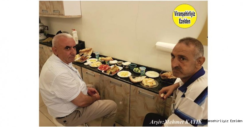 Viranşehir’de Yıllarca Lokanta Sektöründe Esnaflık yapmış, Sevilen İnsanlar Merhum Şeyh Mustafa Durdu(Şeyh Baba) ve Arkadaşı Merhum Seydo Aslandağ(Seydo Usta)