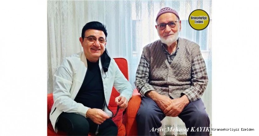 Viranşehir’de Yıllarca LokantaSektöründe Esnaflık yapmış, Sevilen İnsan Merhum Hacı Davut Ulutaş ve Yeğeni Mehmet Ata Ulutaş