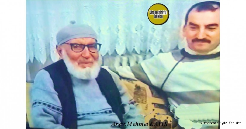 Viranşehir’de Yıllarca Manifatura Sektöründe Esnaflık yapmış, Sevilen İnsan Merhum Hacı Abdulkadir Bilici ve Yeğeni Hüseyin Bilici