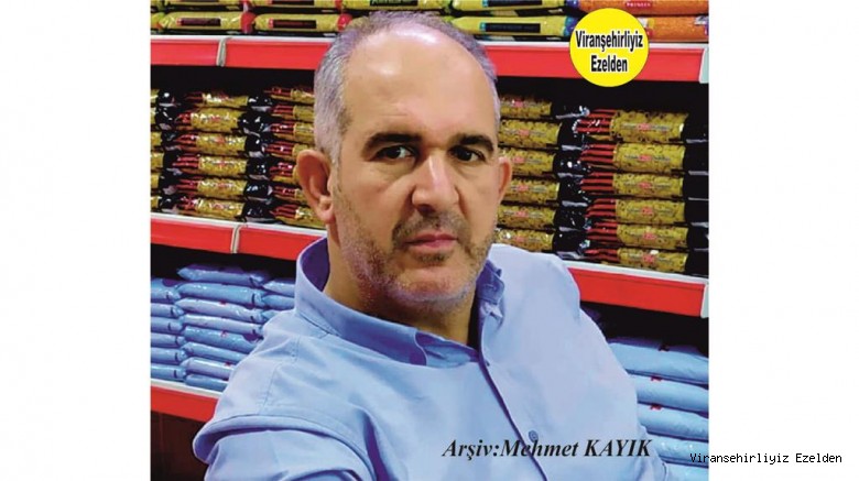 Viranşehir’de Yıllarca Marka Haline Gelmiş, Bizim Marketi En Güzel Bir Şekilde Yürütmüş, Sevilen Esnaflarımızdan olan, Abdullah Kuyu