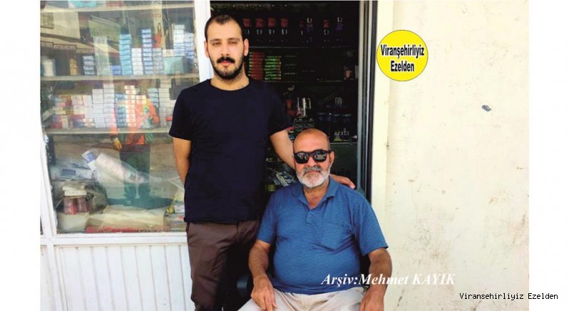 Viranşehir’de Yıllarca Market İşletmeciliği yapan Abdulkadir Korkmaz ve İsa Yıldız