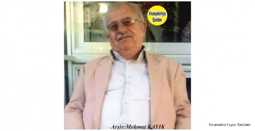 Viranşehir’de Yıllarca Market Sektöründe Esnaflık yapmış, Sevilen İnsan Merhum Hasan Tahsin Akyürek