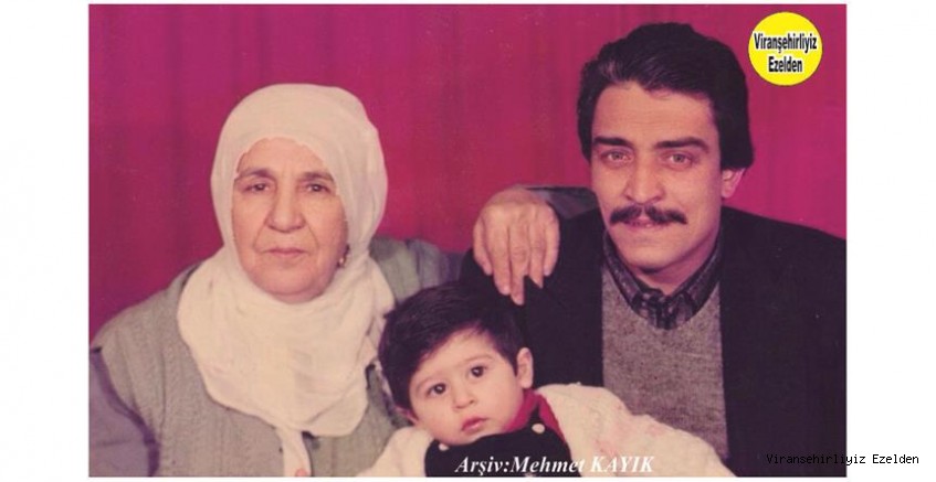  Viranşehir’de Yıllarca Market Sektöründe Esnaflık yapmış, Sevilen İnsan Merhum Sadeddin Özyavuz ve Babaannesi Merhume Behiye Özyavuz(Mama Beho)