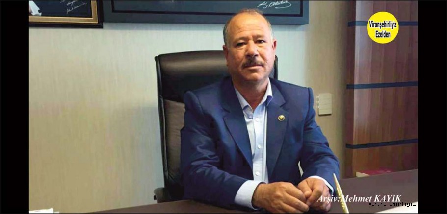 Viranşehir’de Yıllarca Meclis Üyeliği Yapmış, Hacı Mustafa Tartan