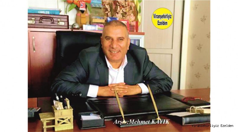 Viranşehir’de Yıllarca Meclis Üyeliği yapmış, Hamme Yüzücü olarak tanınan Mehmet Yüzücü