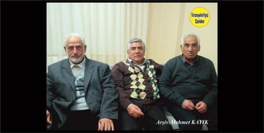 Viranşehir’de Yıllarca Memur olarak Görev yapmış, Merhum Hacı İsmet Alay, Merhum Hacı Sinan Alay ve kardeşleri Öğretmen Mustafa Alay