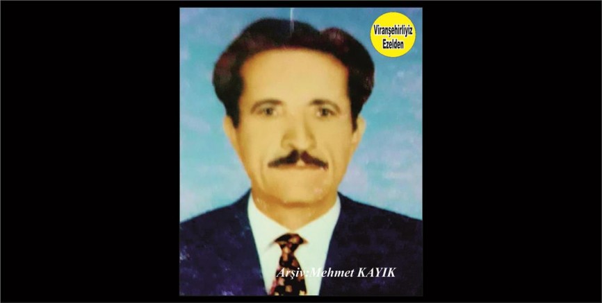 Viranşehir’de Yıllarca Memuriyet Yaptıktan Sonra Oradan Emekliye Ayrılmış, Beyefendi Güzel İnsan Merhum İbrahim Gülmüş