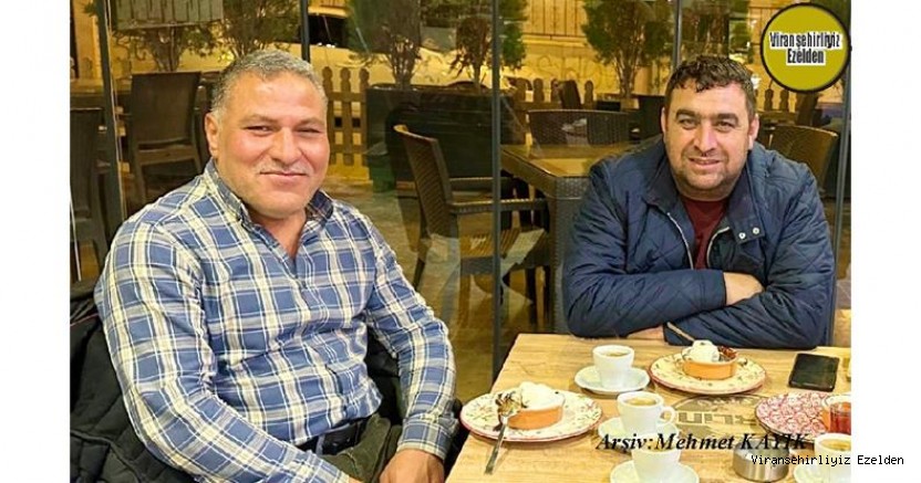 Viranşehir’de Yıllarca Minibüs Sektöründe Esnaflık yapmış, Sevilen İnsan Mehmet Çakmaz ve Arkadaşı Abdurrazzak(Apo) Yüksel
