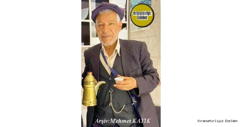 Viranşehir’de Yıllarca Mırra(Acı Kahve) Sektöründe Esnaflık yapmış, Sevilen İnsan Ahmet Barik(Karadayı)