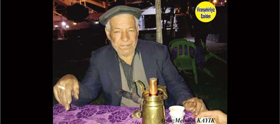 Viranşehir’de Yıllarca Mırra(Acı Kahve) Sektöründe Esnaflık Yapmış, Sevilen İnsan Ahmet Barik(Mırracı Karadayı)