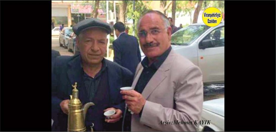 Viranşehir’de Yıllarca Mırra Sektöründe Esnaflık yapmış, Sevilen İnsan Ahmet Barik(Karadayı) ve Seydi Dişli