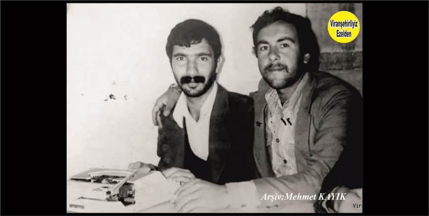 Viranşehir’de Yıllarca Mobilya Sektöründe Esnaflık Yapmış, Ahmet Naim Suman ve Arkadaşı Merhum Nazmi Erol