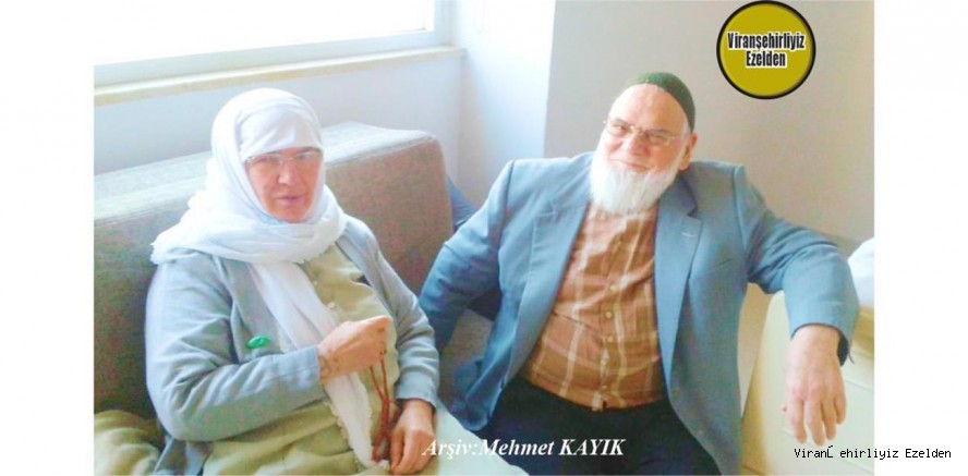 Viranşehir’de Yıllarca Mobilya Sektöründe Esnaflık Yapmış, Sevilen İnsan Ahmet Cemil Gezgör