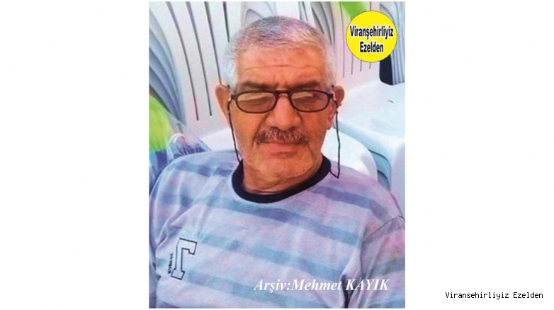 Viranşehir’de Yıllarca Motosiklet Tamir Ustası olarak hizmetlerde bulumuş, Faysal Güzelses
