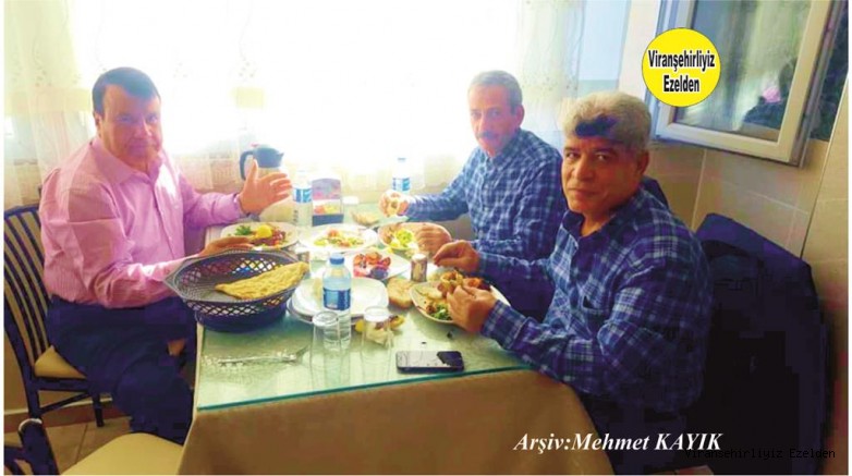 Viranşehir’de Yıllarca Müdürlük yapmış, Abdulkadir Yolcu Hacı Doğan ve Süleyman Torunlu
