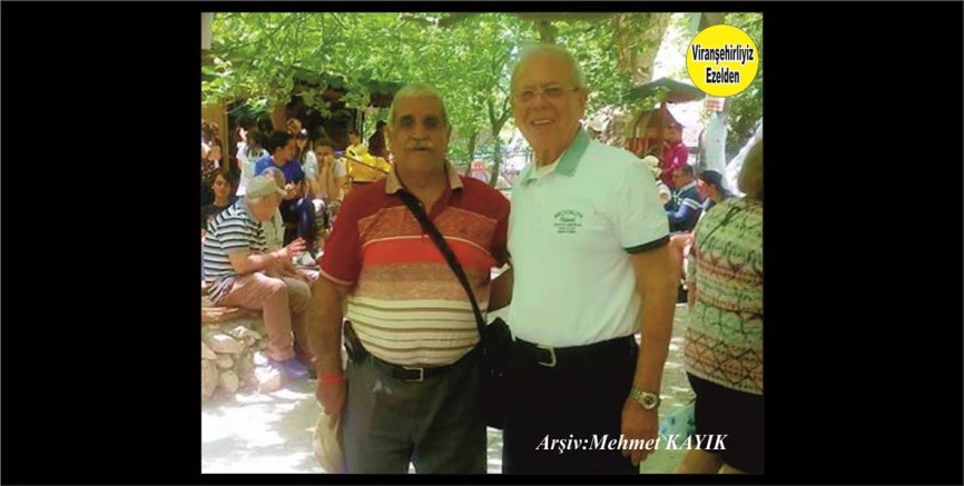 Viranşehir’de Yıllarca Müdürlük Yapmış, İsmet Bayoğlu ve Arkadaşı Op.Dr.Cesur Yağcı