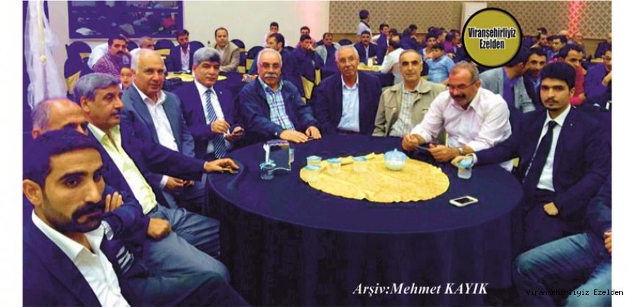 Viranşehir’de Yıllarca Müdürlük yapmış, Naif Ekinci, Seydi Sürücü, Ekrem Çuvanlıoğlu, Mahmut Turgut, Süleyman Torunlu, Yasin Sürücü ve Arkadaşları