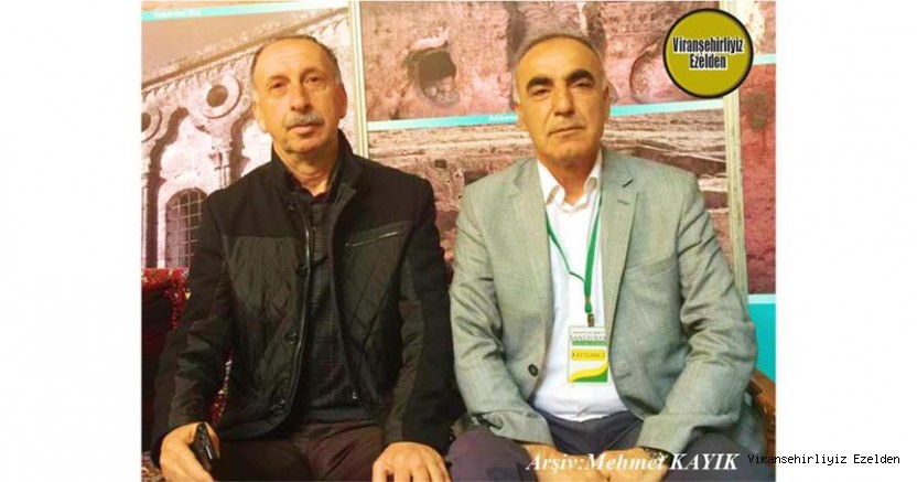Viranşehir’de Yıllarca Müdürlük yapmış, Sevilen İnsan Mahmut Turgut ve Akrabası Abdulkadir Çuvanlıoğlu