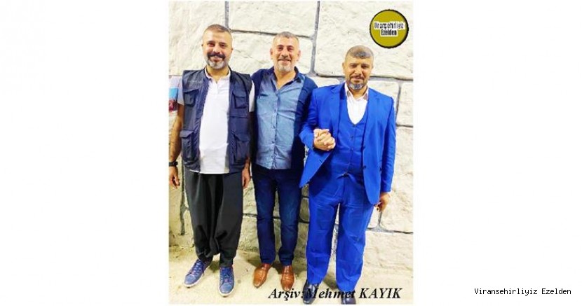Viranşehir’de Yıllarca Muhasebe Sektöründe Güzel Hizmetler yapmış, Sevilen İnsan Barış Ulutaş, Turan Kaynak ve Kenan Yavuzkaplan
