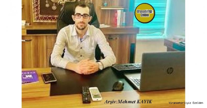  Viranşehir’de Yıllarca Muhasebe Sektöründe Hizmet Vermiş Güldaş Muhasebe Ofisinin Çalışkan ve Başarılı Personellerinden İbrahim Barış Güldaş
