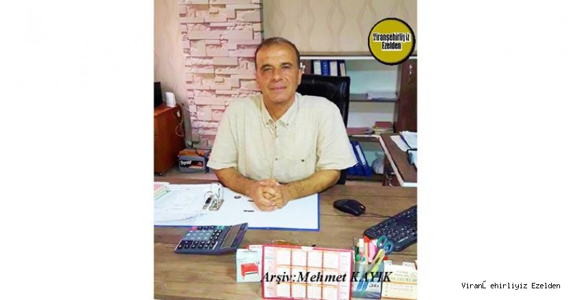 Viranşehir’de Yıllarca Muhasebe Sektöründe Hizmetler Yapmış, Sevilen İnsan Suphi Kahraman