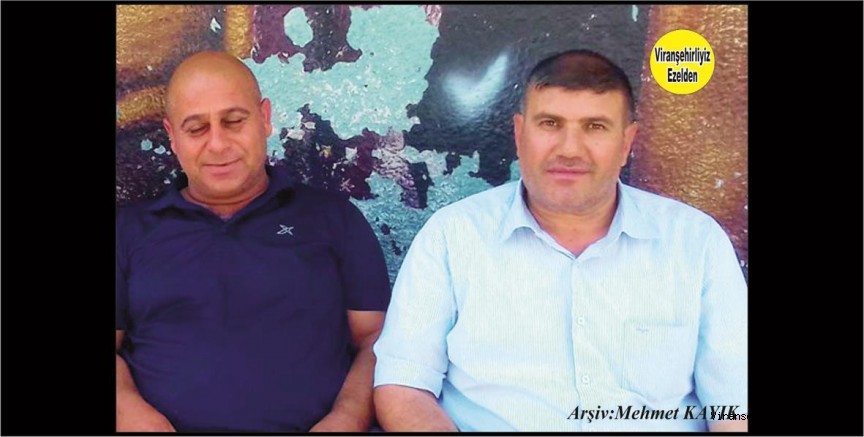 Viranşehir’de Yıllarca Muhtar Tesislerinde İşletmecilik yapmış, Sevilen İnsan Hadi Diken(Abıd) ve Çetin Diken