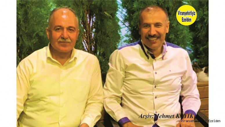 Viranşehir’de Yıllarca Müteahhitlik yapmış, Halil Akbaş ve Yurt Dışında Yaşayan Faysal Milli