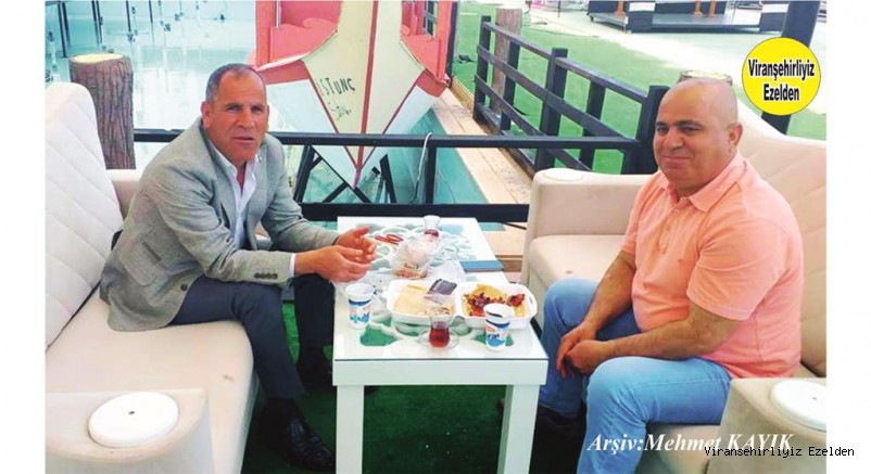 Viranşehir’de Yıllarca Müteahhitlik yapmış, İsmail Tunç ve Bakkallar Bayiler Odası Başkanı Eyyüp Kuranlıoğlu