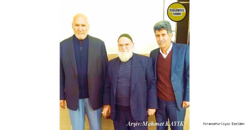 Viranşehir’de Yıllarca Müteahhitlik yapmış, Sevilen İnsan Hacı Hasan Tepeli, Hacı Ahmet Cemil Gezgör ve Mehmet Tatar
