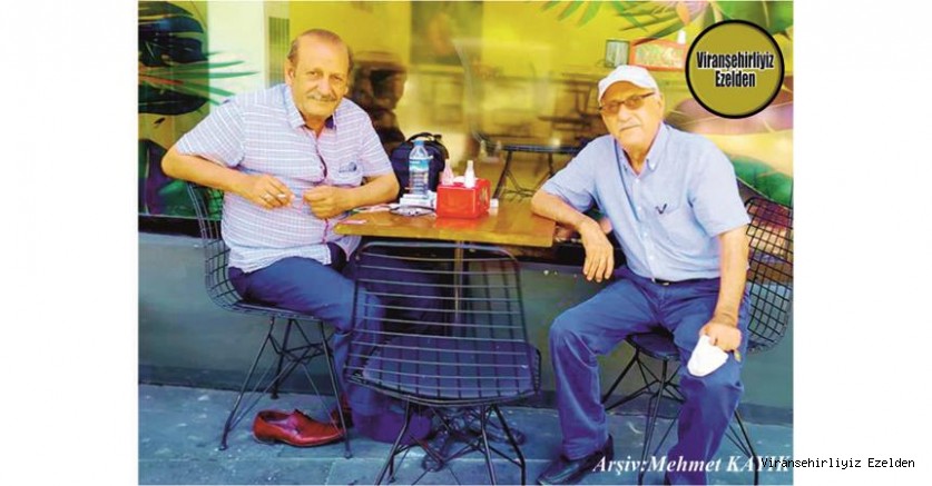 Viranşehir’de Yıllarca Öğrertmenlik yapmış, Sevilen Değerlerimizden olan, Öğretmen Fahri Kaya ve Öğretmen Ramazan Altan