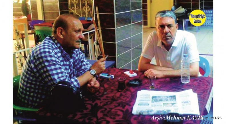 Viranşehir’de Yıllarca Öğretmen Olarak Görev Yapmış, Sevilen İnsan Emekli Öğretmen Nuri Salmaş ve Emekli Öğretmen M. Fahri Kaya