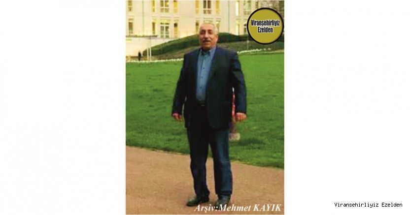 Viranşehir’de Yıllarca Öğretmen olarak Görev yapmış, Sevilen İyi İnsan Öğretmen Abdulaziz Kaya