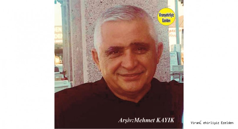 Viranşehir’de Yıllarca Öğretmen Olarak Görev Yapmış, Sevilen Öğretmen Merhum Ahmet Yakıcı