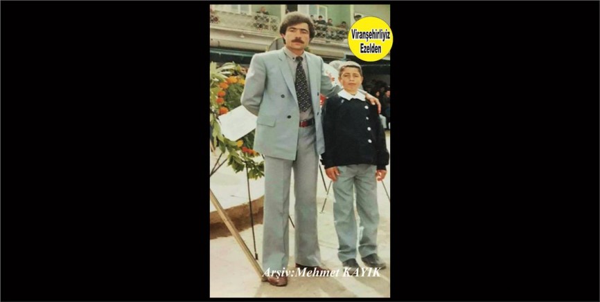 Viranşehir’de Yıllarca Öğretmenliğin yanı sıra İlçe Kültür Merkezi Müdürlüğü yapmış Sefer Aytar