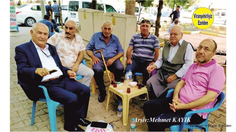 Viranşehir’de Yıllarca Öğretmenlik Yapmış, Abdulkadir Kaydı, Osman Erdil, Halil Taylan, Eyyüp Akan, Mustafa Tektaş ve Halil Özkılavuz