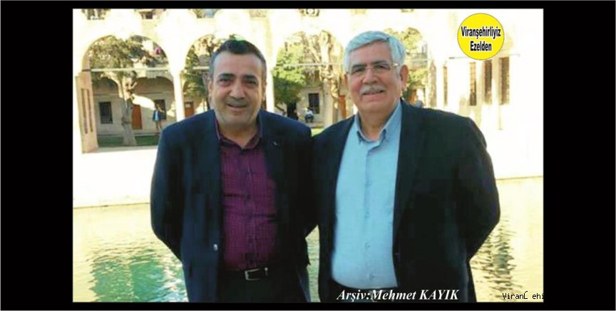 Viranşehir’de Yıllarca Öğretmenlik Yapmış, Beyefendi Kişiliği ile Sevilen İnsan Öğretmen Mustafa Alay ve Yeğeni Mithat Kemal Alay