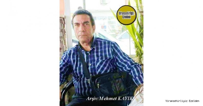 Viranşehir’de Yıllarca Öğretmenlik yapmış, Bir çok Kesim tarafından Sevilen Öğretmenlerimizden olan, Öğretmen Mehmet Ali Hançer