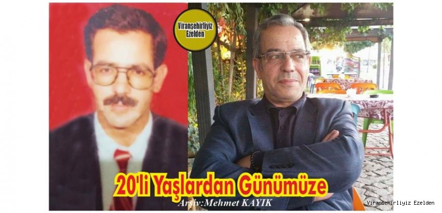 Viranşehir’de Yıllarca Öğretmenlik yapmış, Bir çok öğrenci yetiştirmiş, Sevilen, Sayılan Güzel İnsan Öğretmen Ali Kaplan