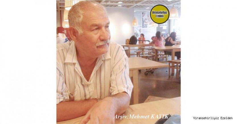 Viranşehir’de Yıllarca Öğretmenlik yapmış, Birçok Öğrenciyi Topluma Kazandırmış, Öğretmen Osman Erdil