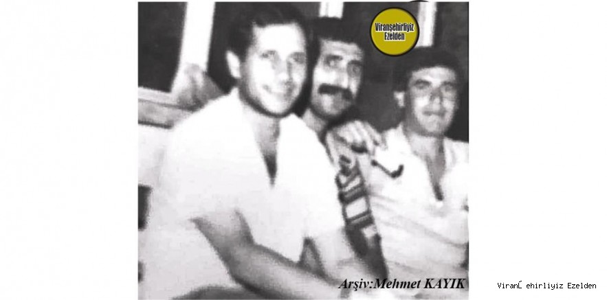 Viranşehir’de Yıllarca Öğretmenlik Yapmış, Emekli Öğretmen, M. Fahri Kaya, Mehmet Gündüz ve Faik Aslandağ