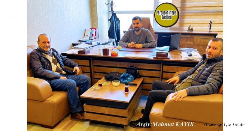 Viranşehir’de Yıllarca Öğretmenlik yapmış, Emekli Öğretmen M. Fahri Kaya, Osman Polatkol ve Kardeşi Avukat Baver Polatkol