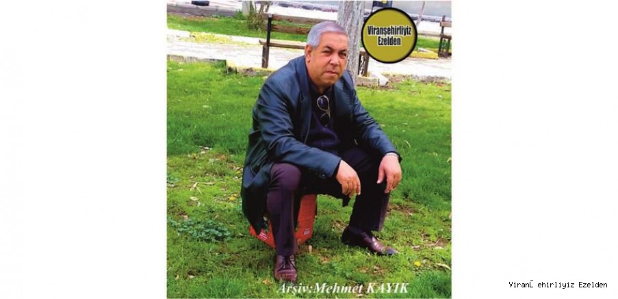 Viranşehir’de Yıllarca Öğretmenlik Yapmış, Emekli Öğretmen Şeyhmus Kaplan