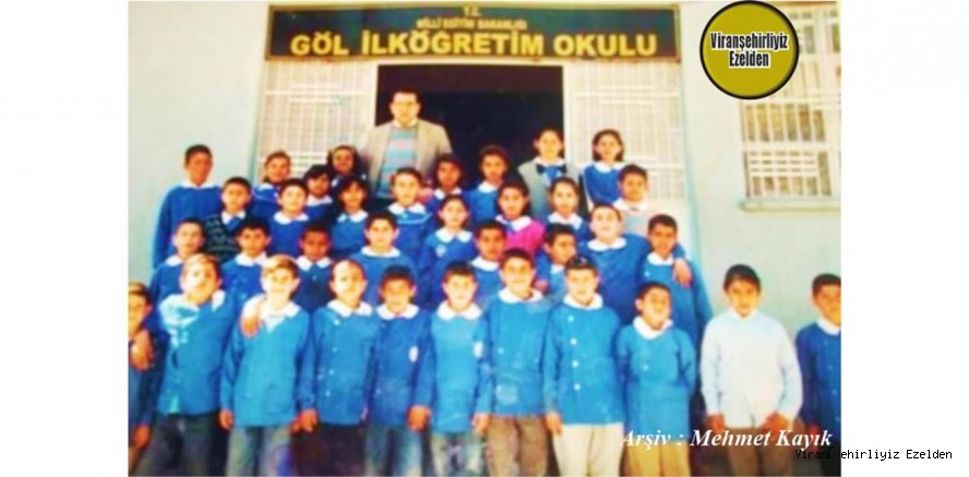 Viranşehir’de Yıllarca Öğretmenlik Yapmış, Göl İlkokulu 5/A Sınıfı Eski Öğretmeni Mehmet Gönüllü ve Eski Öğrencilerinden Ramazan Payır